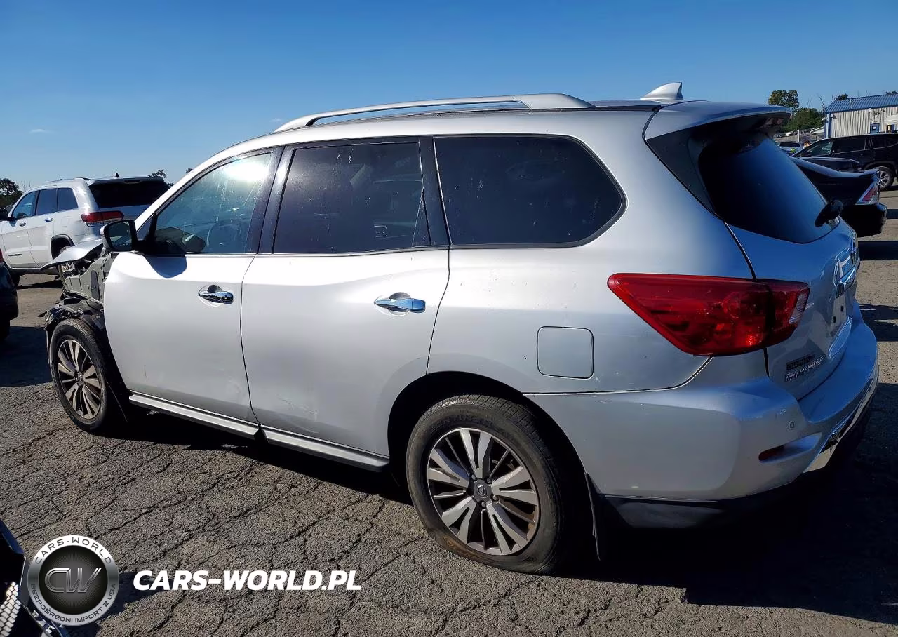2019 Nissan Pathfinder S VIN:5N1DR2MMXKC632923 - 2