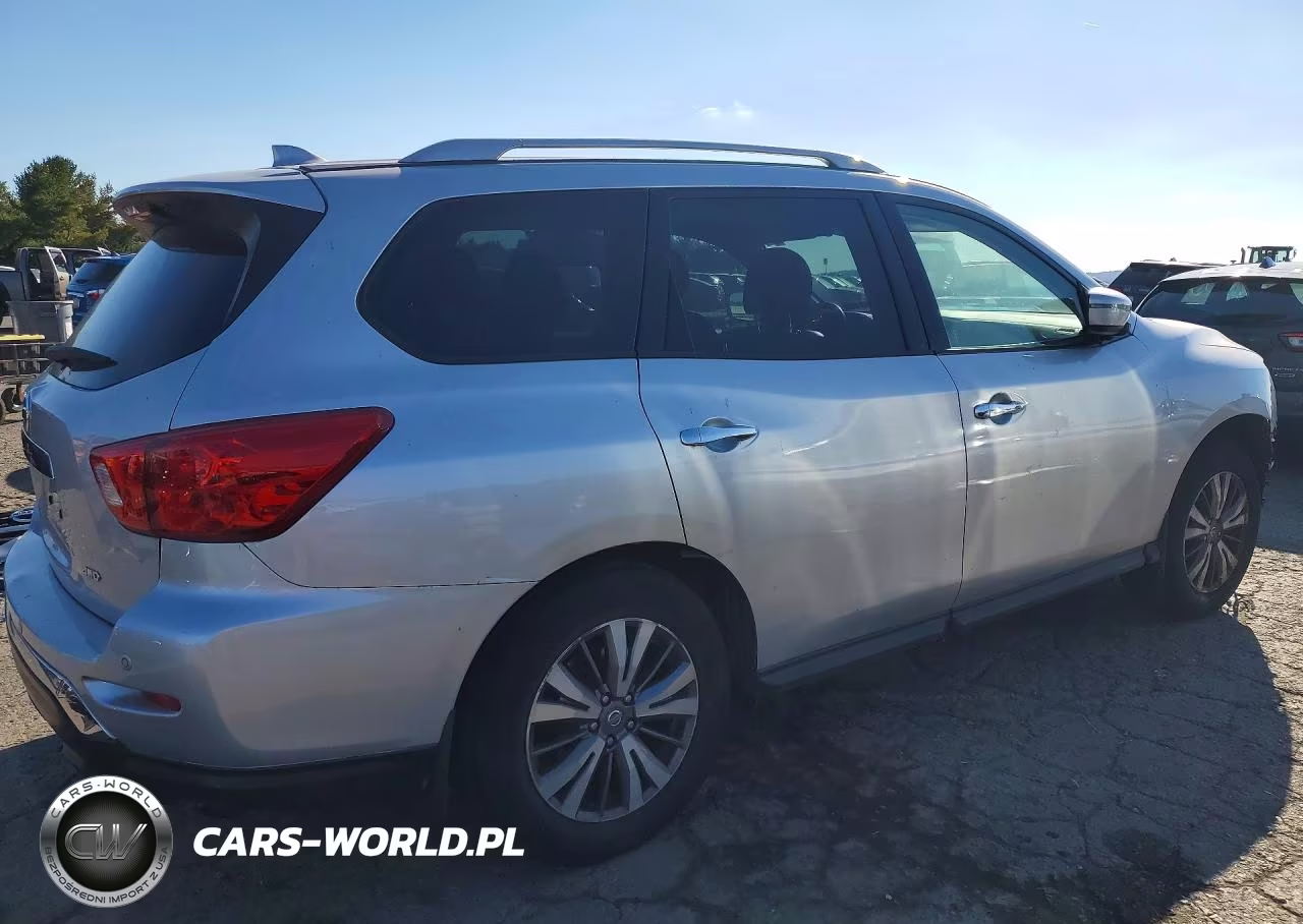 2019 Nissan Pathfinder S VIN:5N1DR2MMXKC632923 - 3