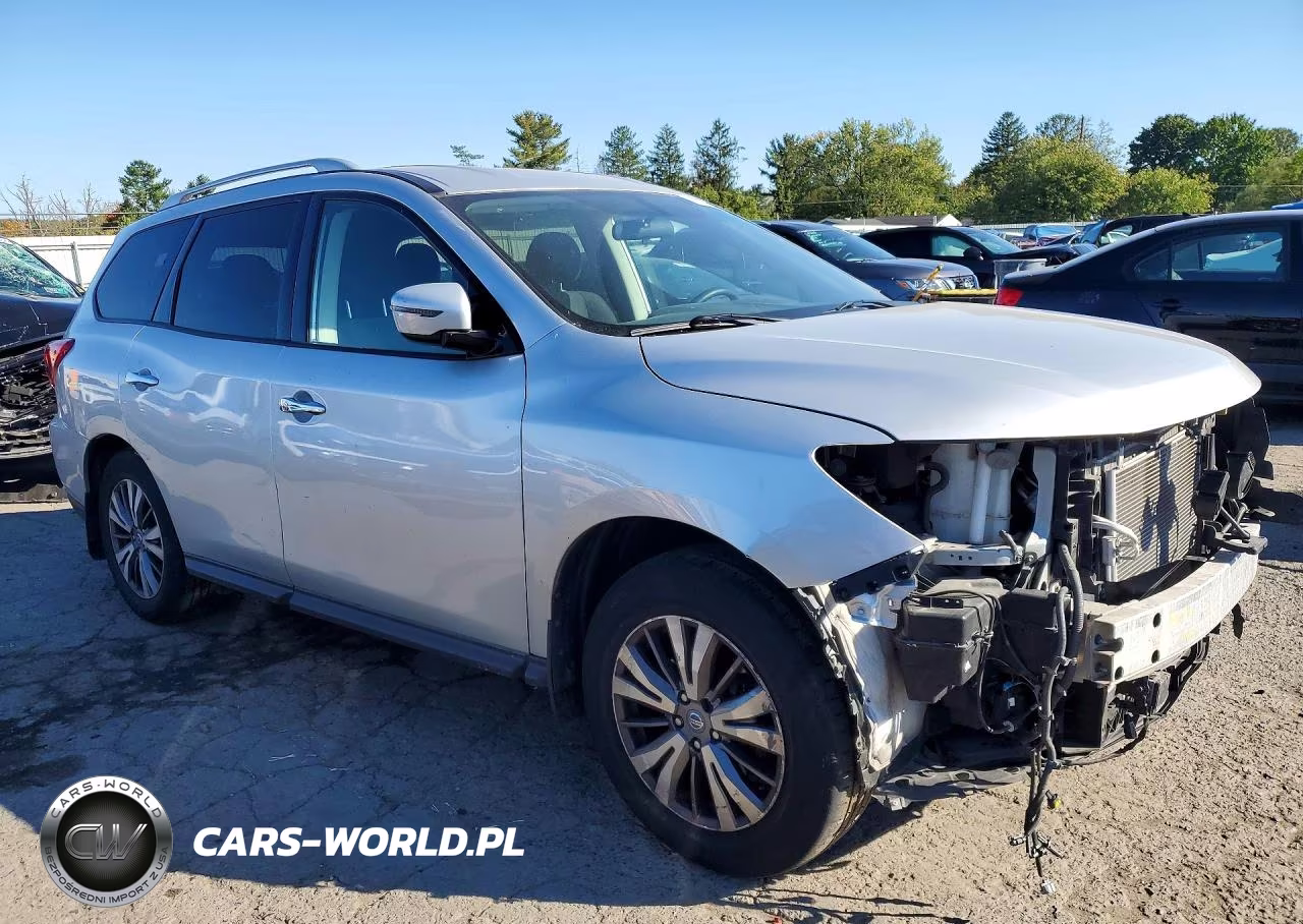 2019 Nissan Pathfinder S VIN:5N1DR2MMXKC632923 - 4