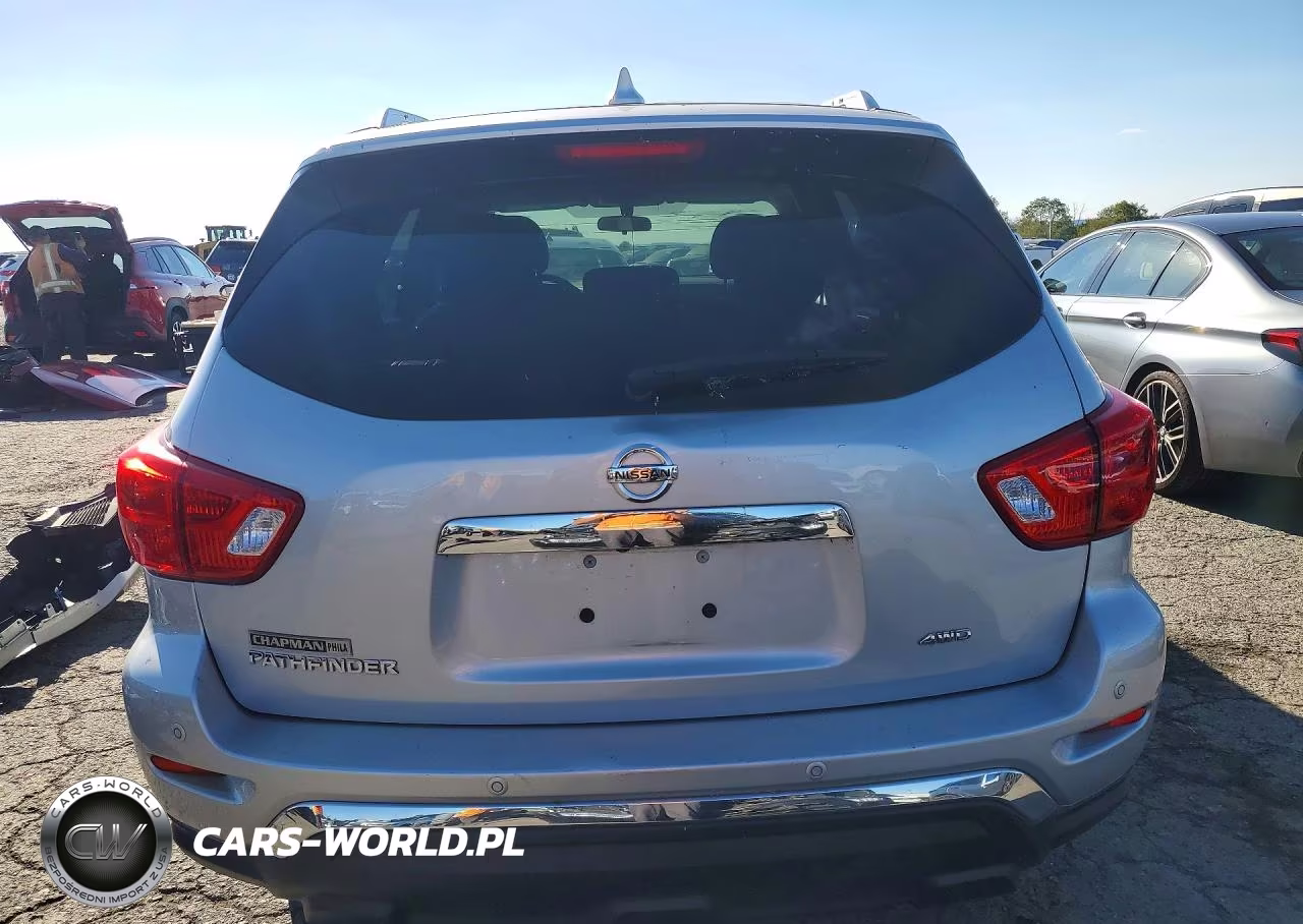 2019 Nissan Pathfinder S VIN:5N1DR2MMXKC632923 - 6