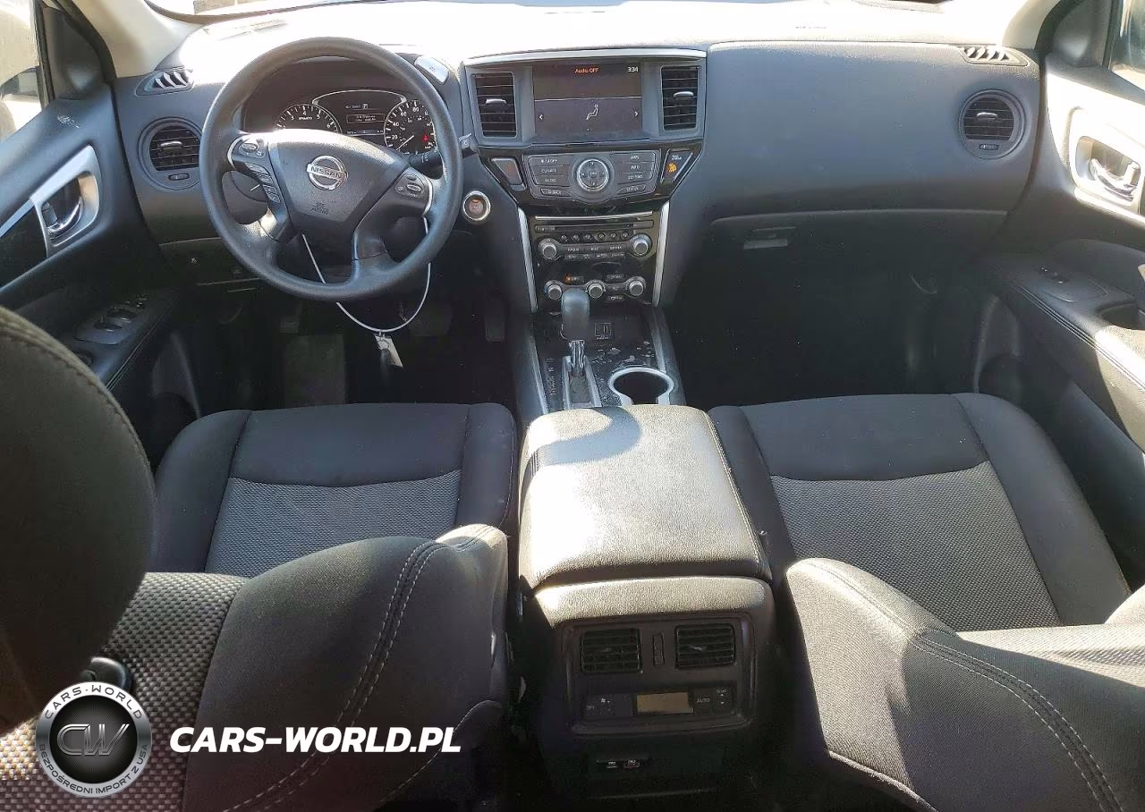 2019 Nissan Pathfinder S VIN:5N1DR2MMXKC632923 - 8