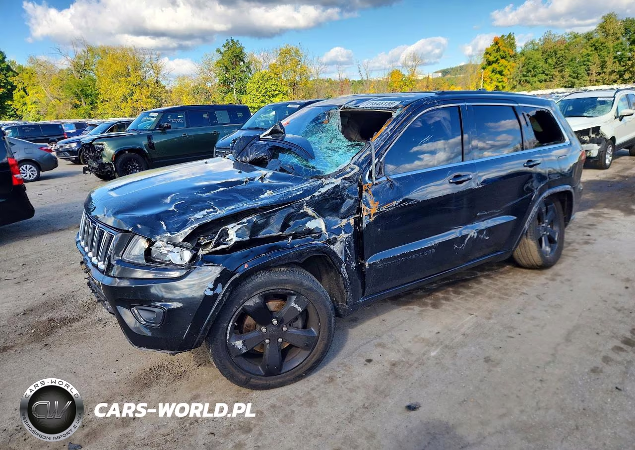 2015 Jeep Grand Cherokee Laredo VIN:1C4RJFAG5FC947951 - 1