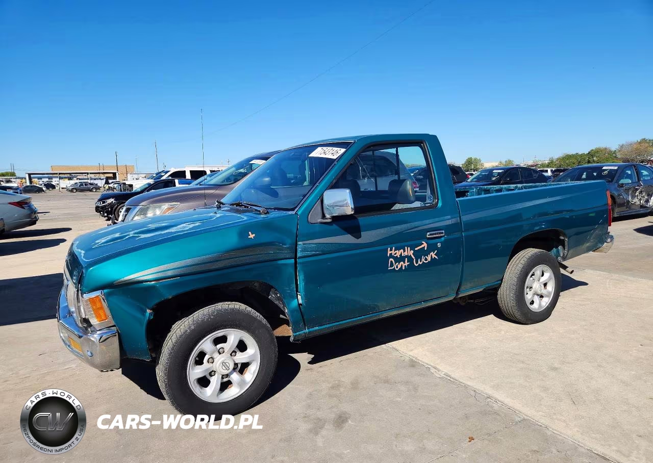 1997 Nissan Truck Base