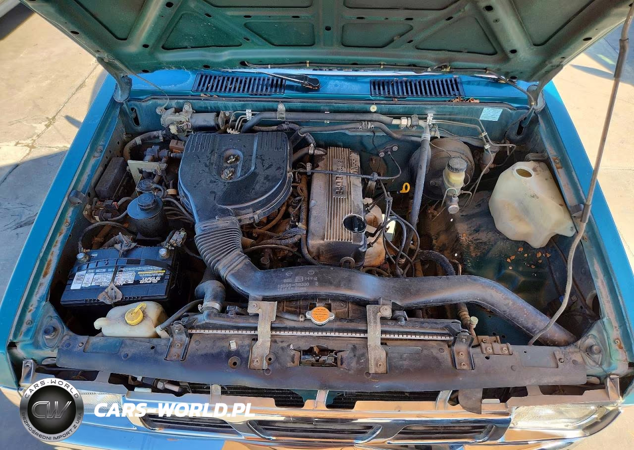 1997 Nissan Truck Base VIN:1N6SD11S5VC319786 - 11