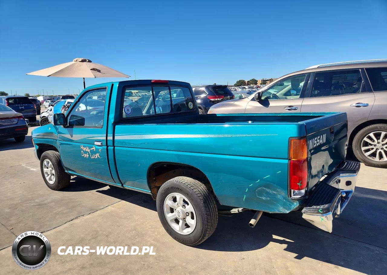 1997 Nissan Truck Base VIN:1N6SD11S5VC319786 - 2