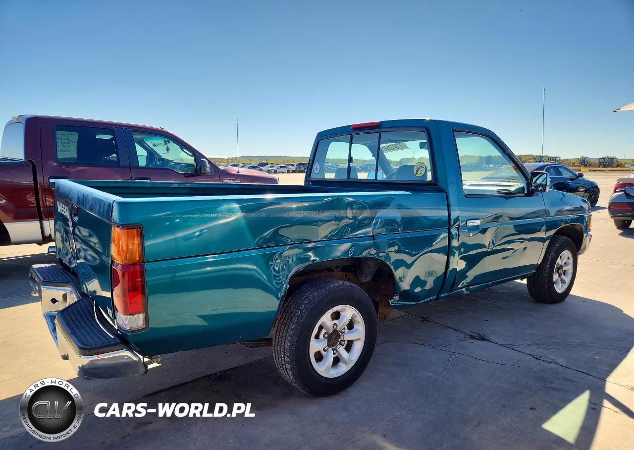 1997 Nissan Truck Base VIN:1N6SD11S5VC319786 - 3