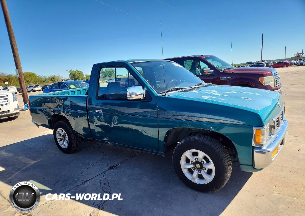 1997 Nissan Truck Base VIN:1N6SD11S5VC319786 - 4