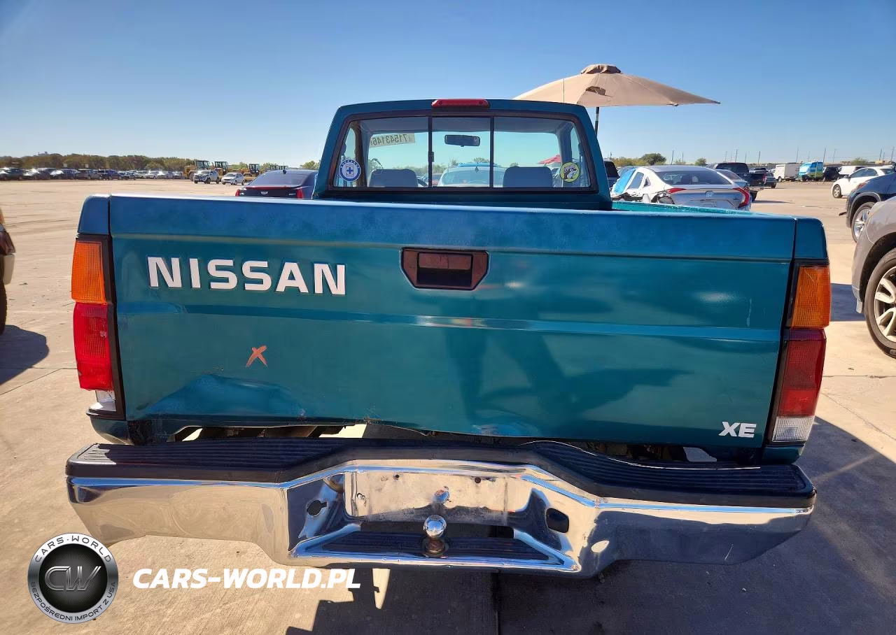 1997 Nissan Truck Base VIN:1N6SD11S5VC319786 - 6