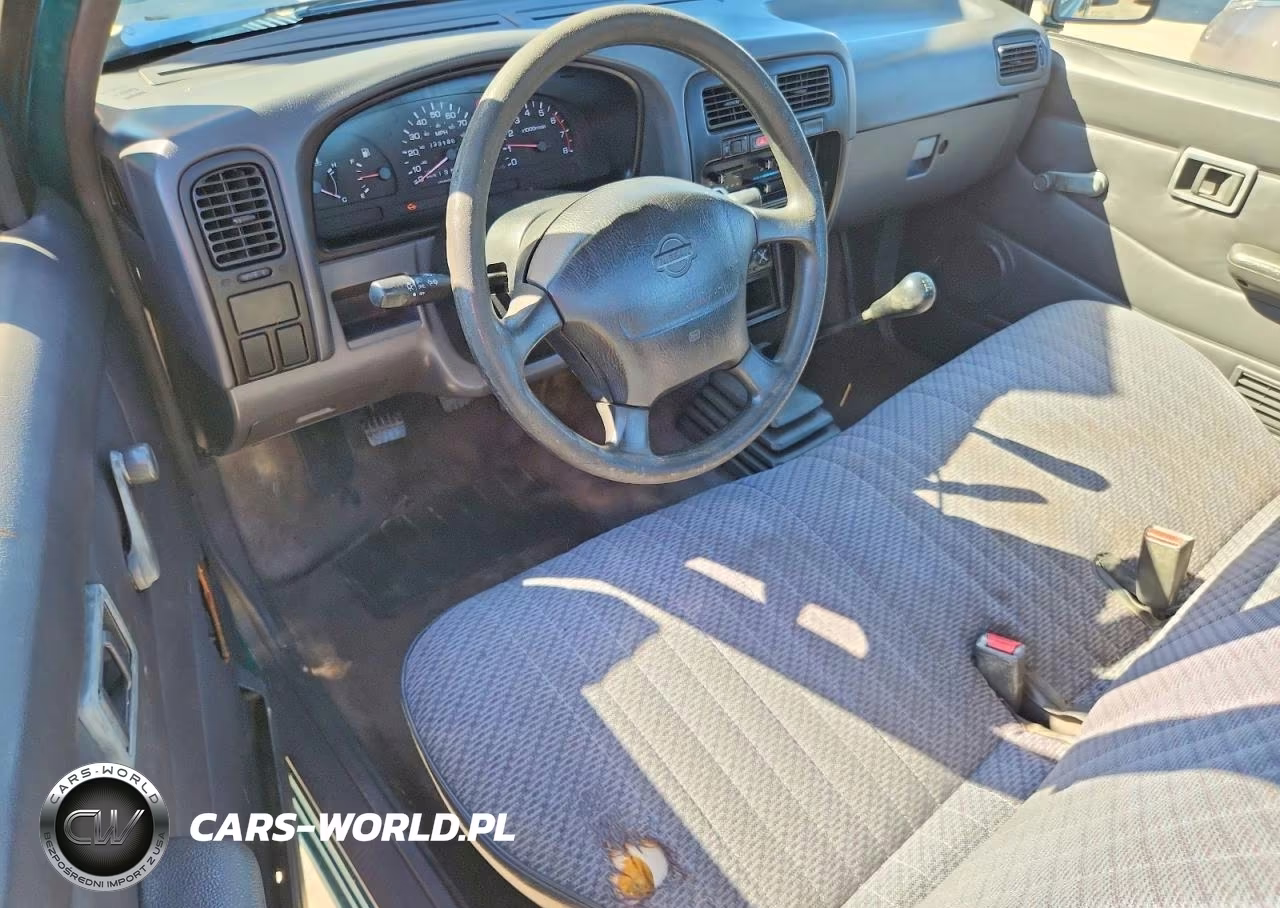 1997 Nissan Truck Base VIN:1N6SD11S5VC319786 - 8