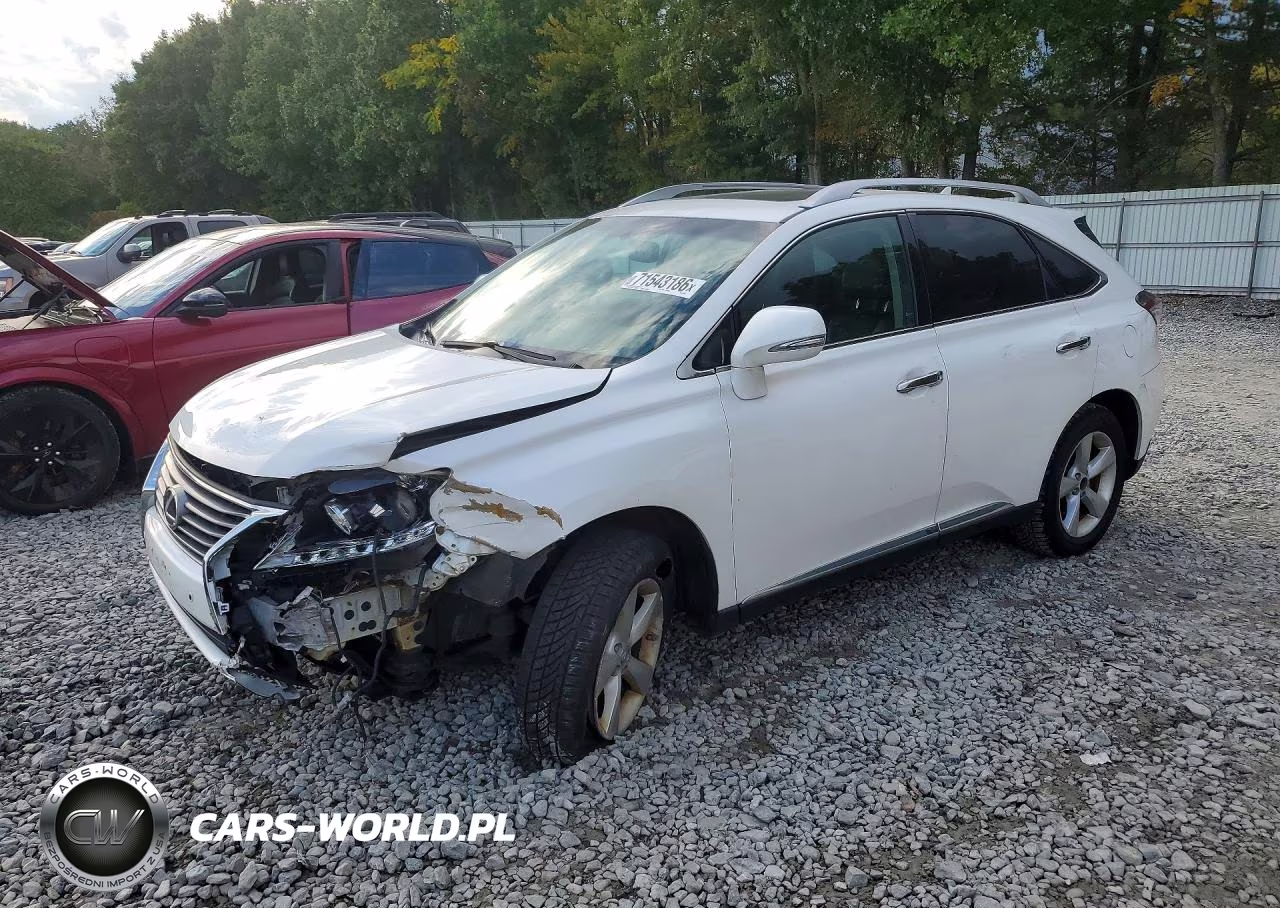 2013 Lexus Rx 350 Base