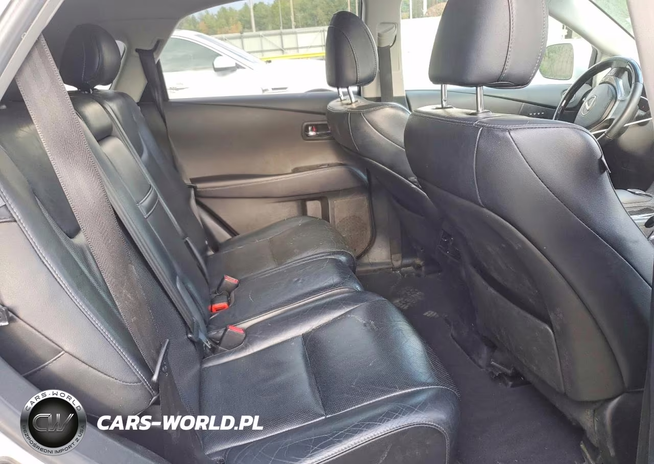 2013 Lexus Rx 350 Base VIN:2T2BK1BA4DC216603 - 11