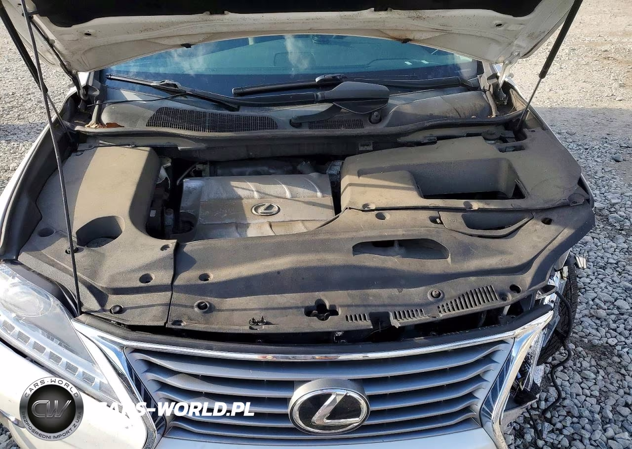 2013 Lexus Rx 350 Base VIN:2T2BK1BA4DC216603 - 12