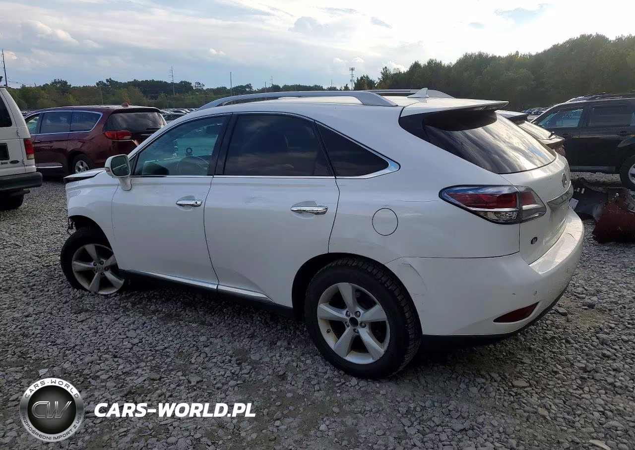 2013 Lexus Rx 350 Base VIN:2T2BK1BA4DC216603 - 2