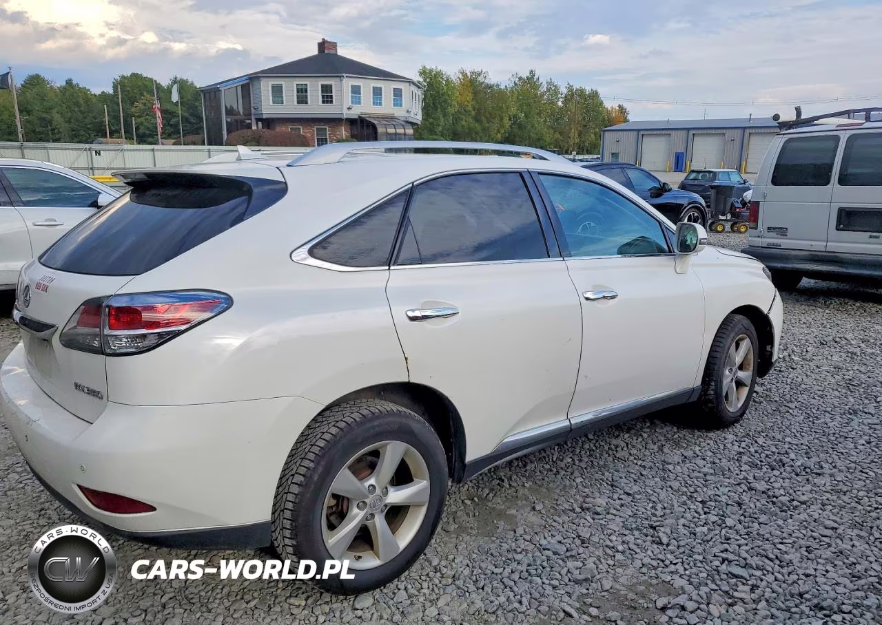 2013 Lexus Rx 350 Base VIN:2T2BK1BA4DC216603 - 3