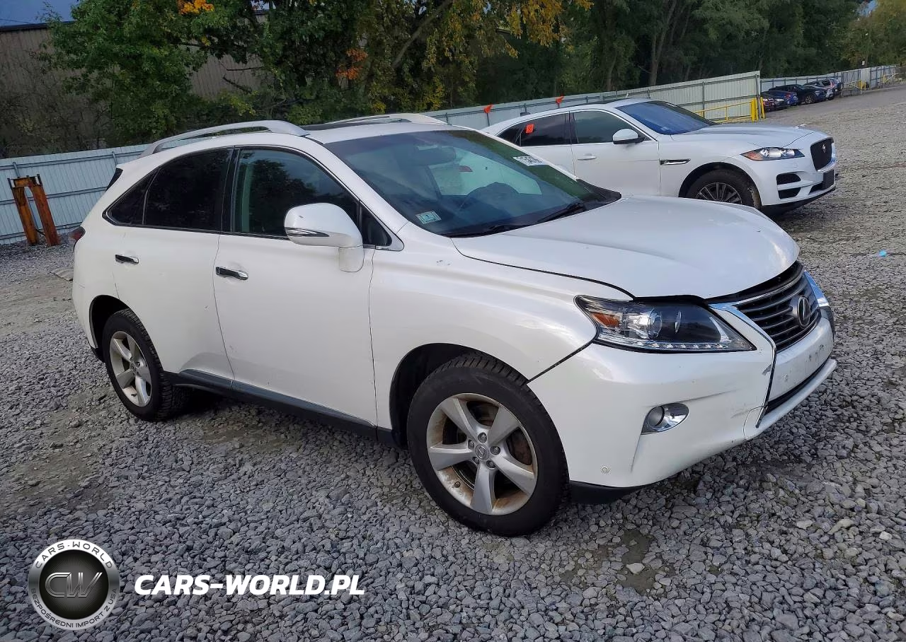 2013 Lexus Rx 350 Base VIN:2T2BK1BA4DC216603 - 4