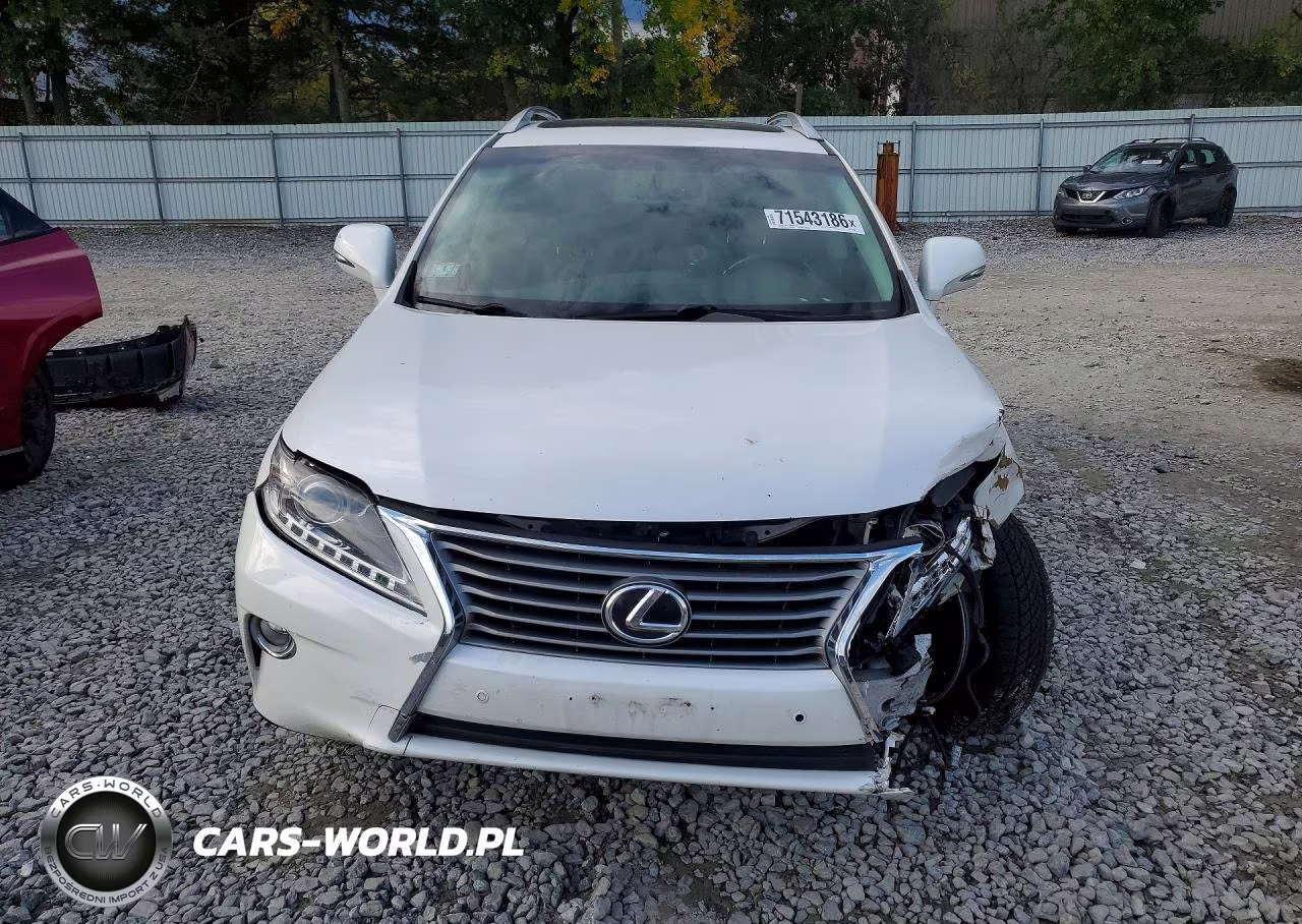 2013 Lexus Rx 350 Base VIN:2T2BK1BA4DC216603 - 5