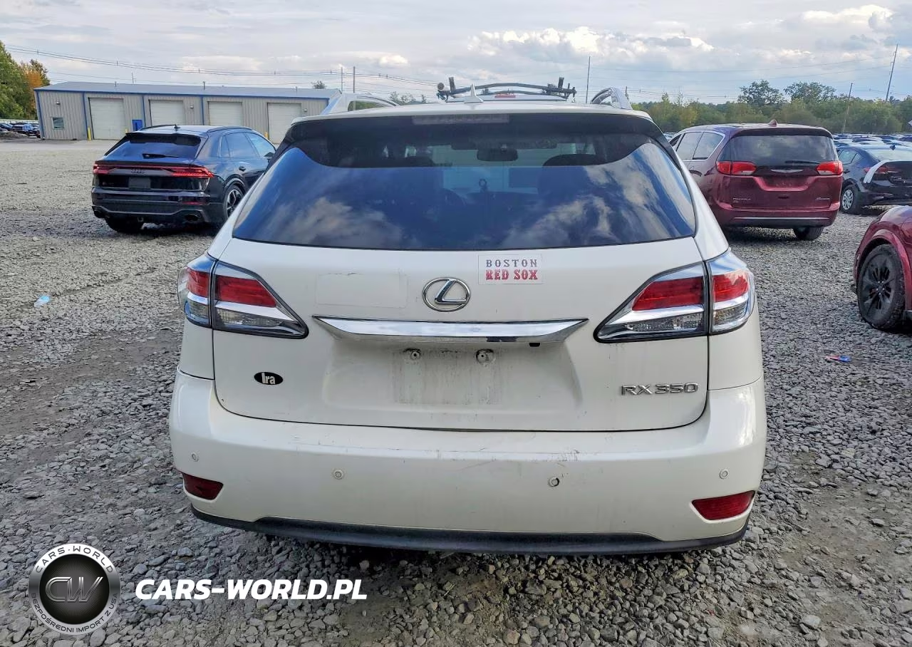 2013 Lexus Rx 350 Base VIN:2T2BK1BA4DC216603 - 6