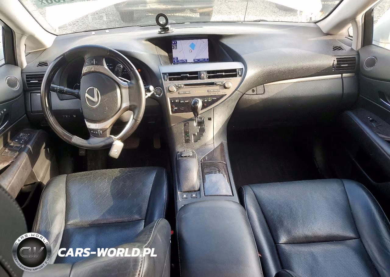 2013 Lexus Rx 350 Base VIN:2T2BK1BA4DC216603 - 8