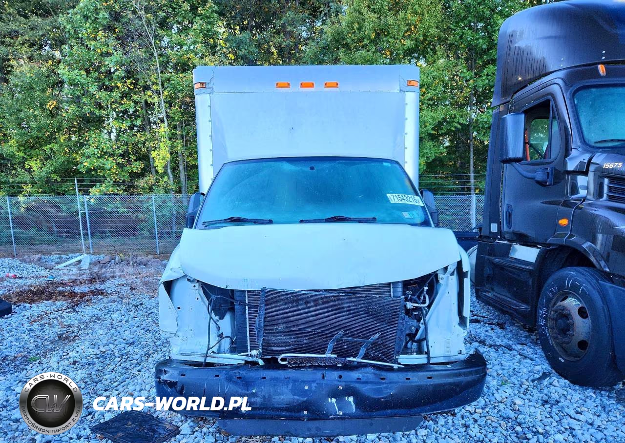 2013 Chevrolet Express G3500 Delivery Van VIN:1GB3G4BG4D1157092 - 5