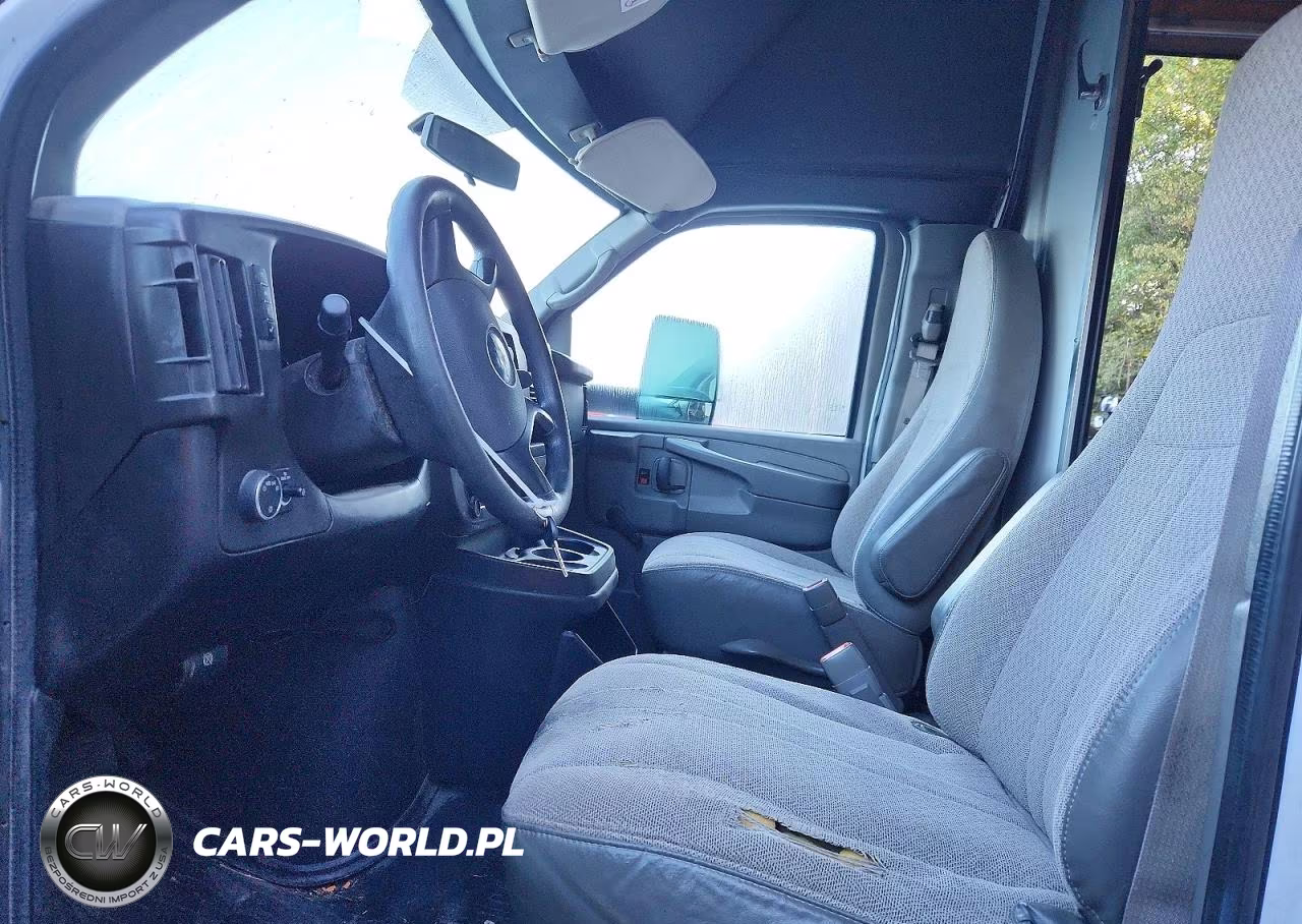 2013 Chevrolet Express G3500 Delivery Van VIN:1GB3G4BG4D1157092 - 7