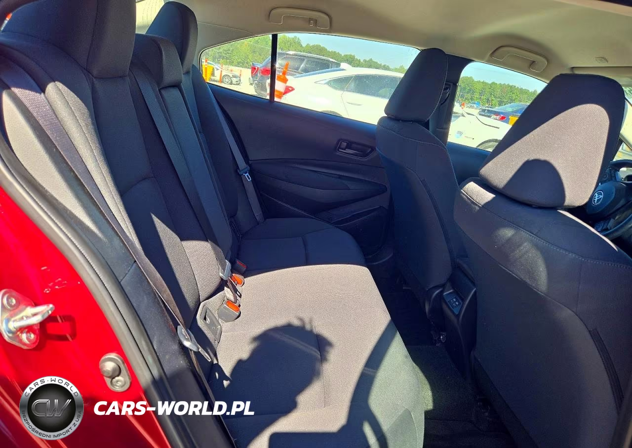 2024 Toyota Corolla Le VIN:5YFB4MDE4RP119229 - 10