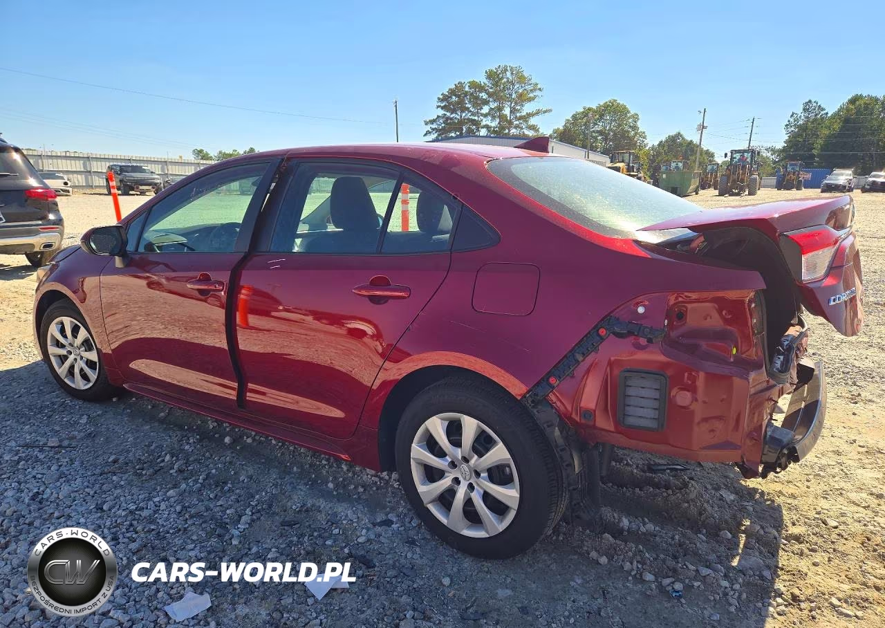 2024 Toyota Corolla Le VIN:5YFB4MDE4RP119229 - 2