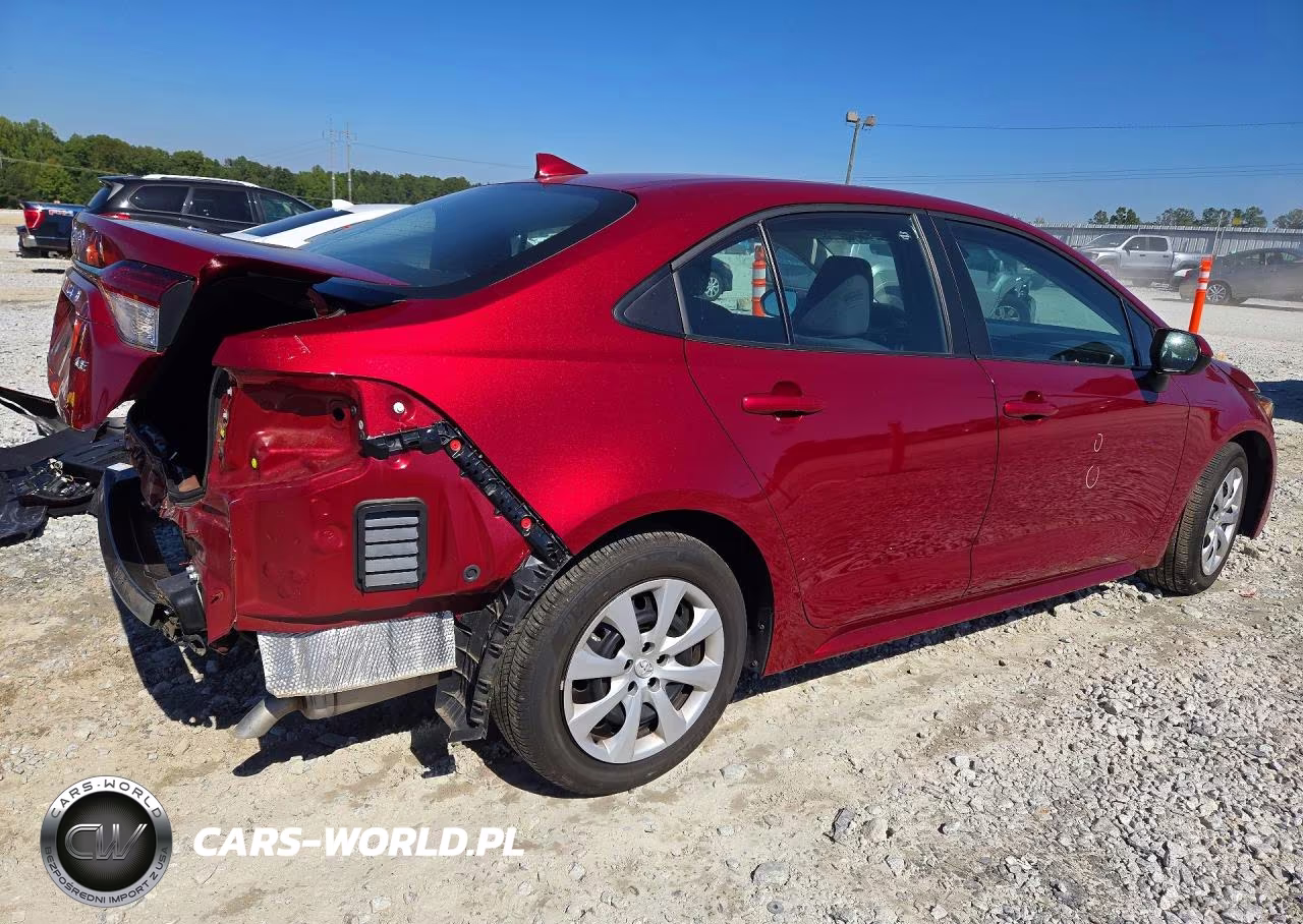 2024 Toyota Corolla Le VIN:5YFB4MDE4RP119229 - 3