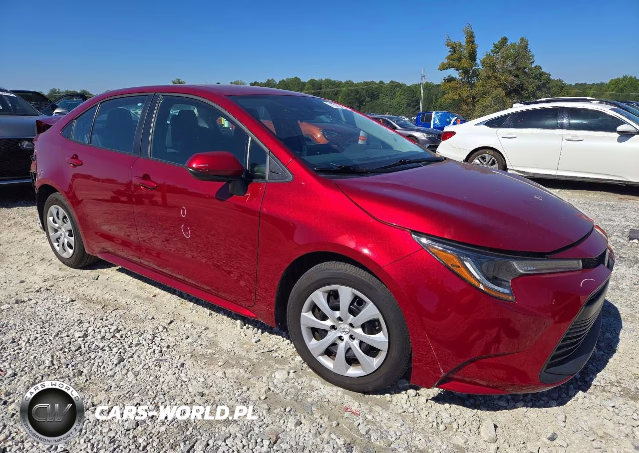 2024 Toyota Corolla Le VIN:5YFB4MDE4RP119229 - 4