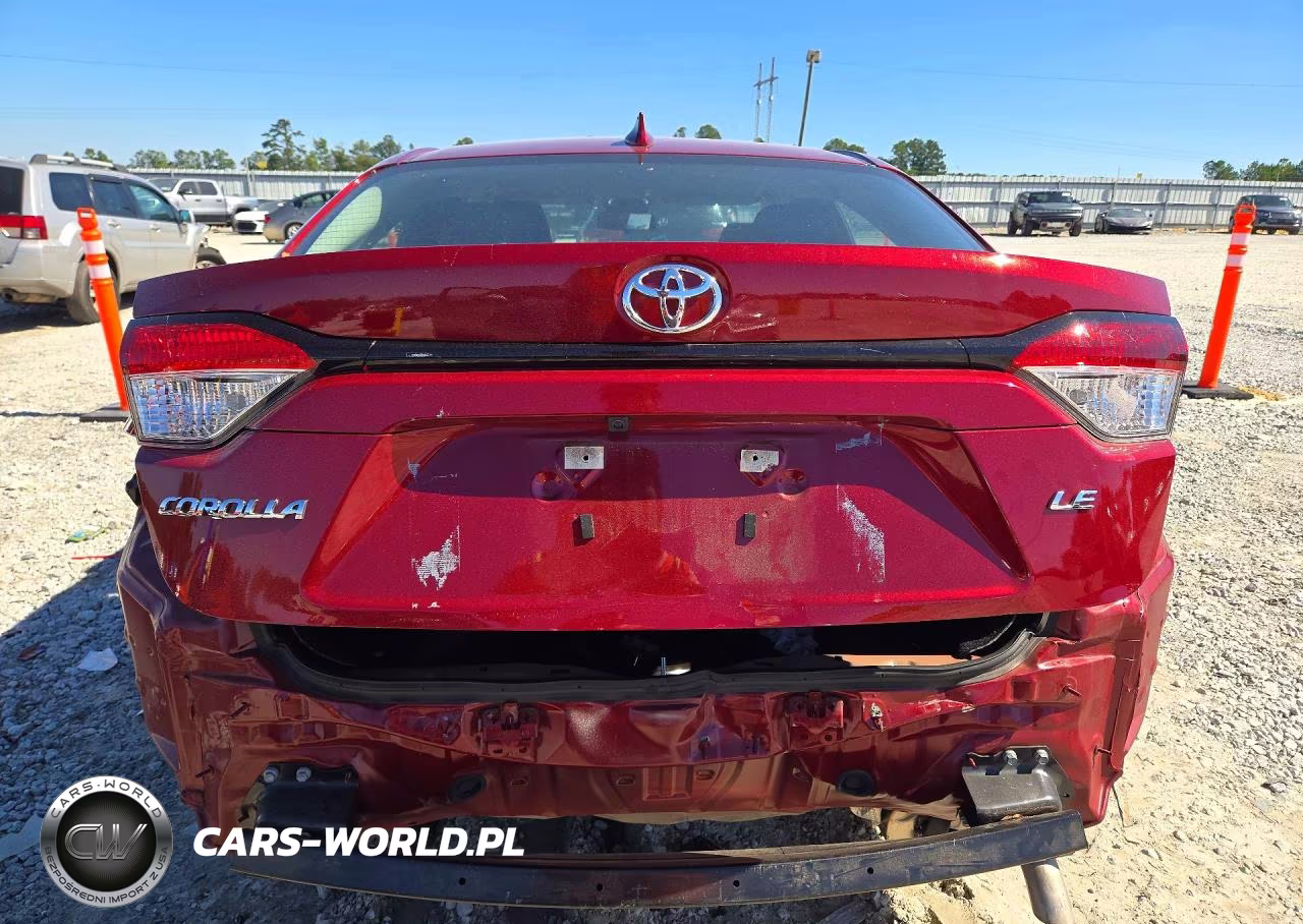 2024 Toyota Corolla Le VIN:5YFB4MDE4RP119229 - 6