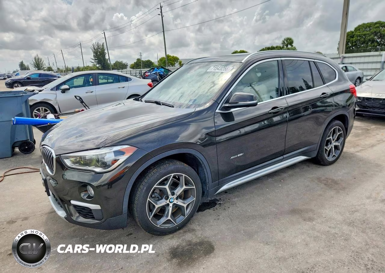 2017 BMW X1 xDrive28I – zdjęcie 1 z 14