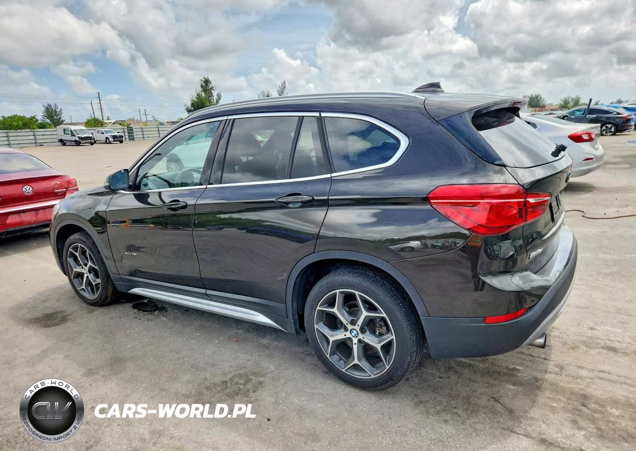 2017 BMW X1 xDrive28I VIN:WBXHT3C33H5F70600 - 2