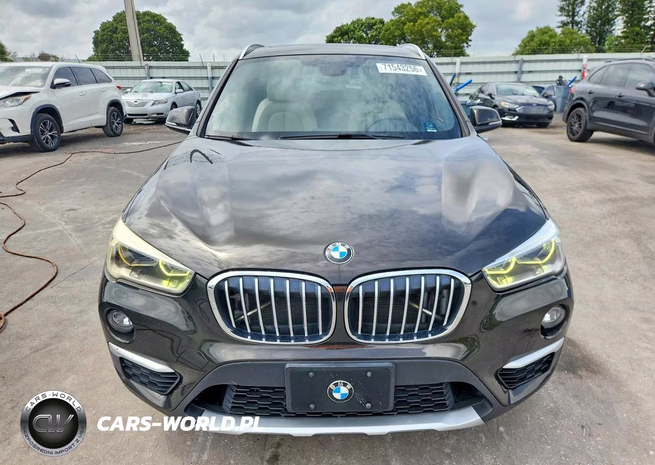 2017 BMW X1 xDrive28I VIN:WBXHT3C33H5F70600 - 5