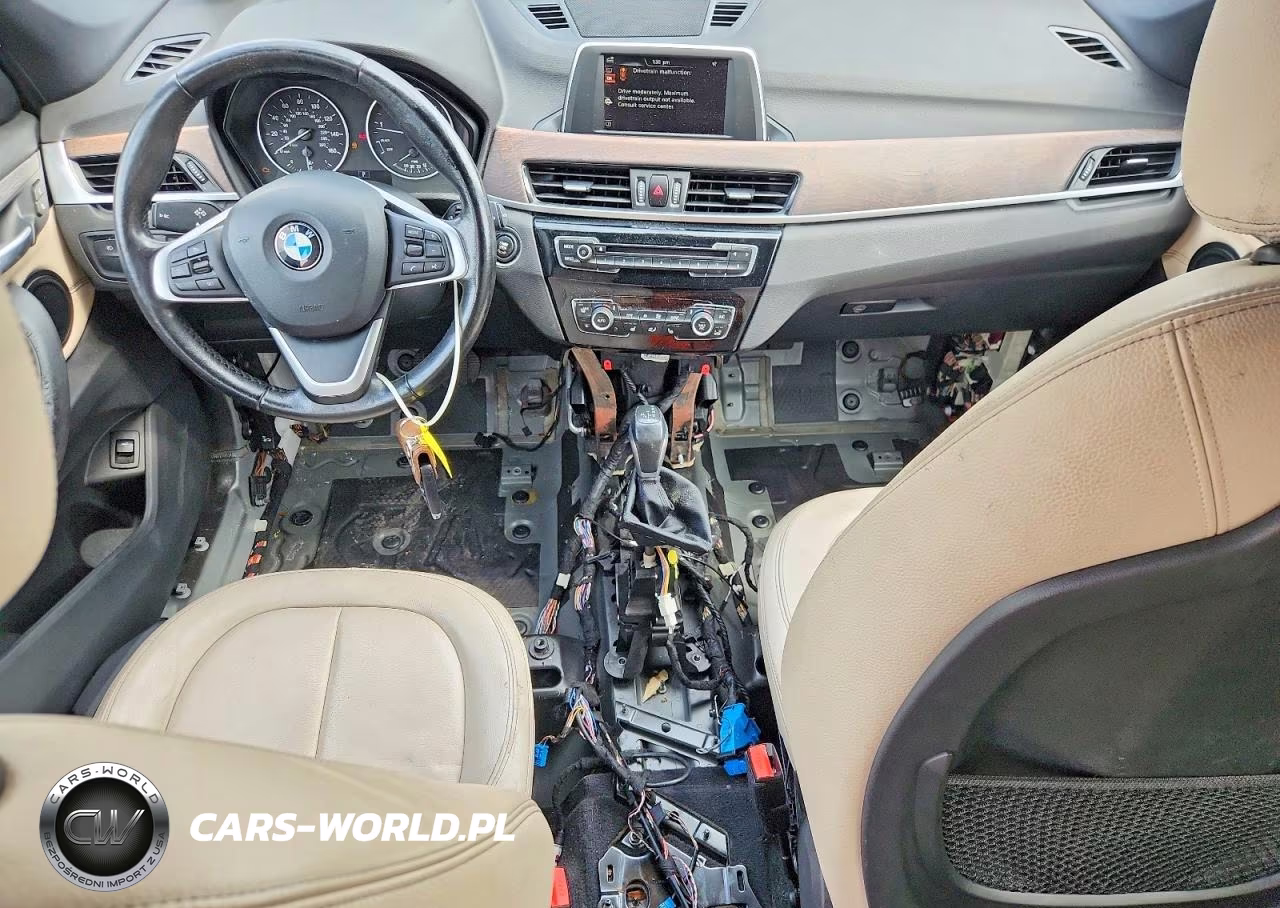 2017 BMW X1 xDrive28I VIN:WBXHT3C33H5F70600 - 8