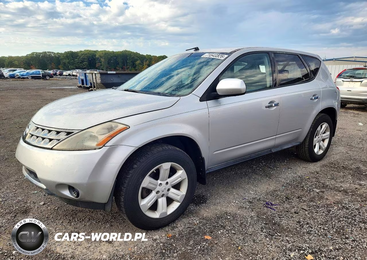 2007 Nissan Murano S VIN:JN8AZ08T97W524803 - 1