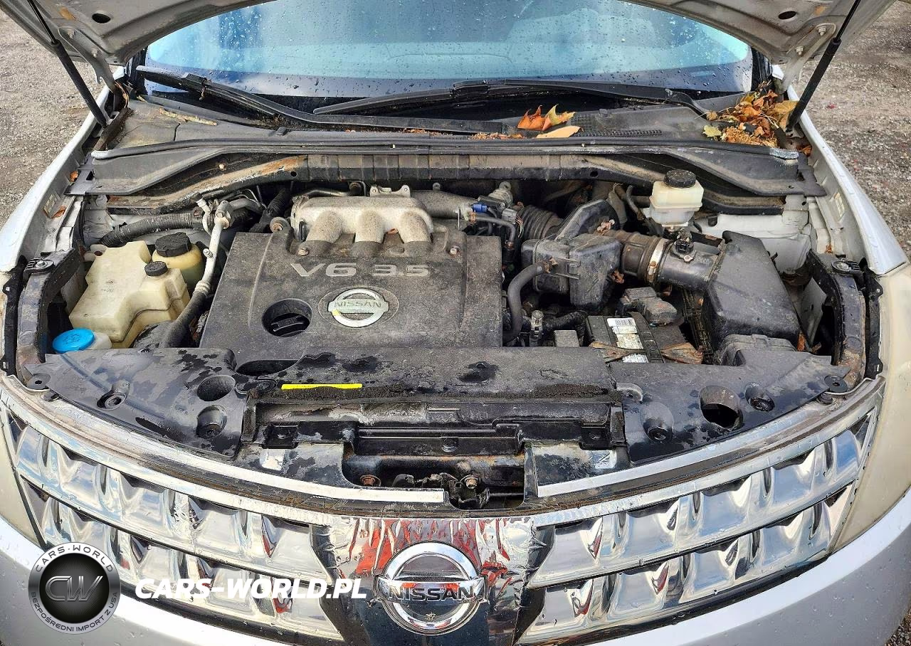 2007 Nissan Murano S VIN:JN8AZ08T97W524803 - 11