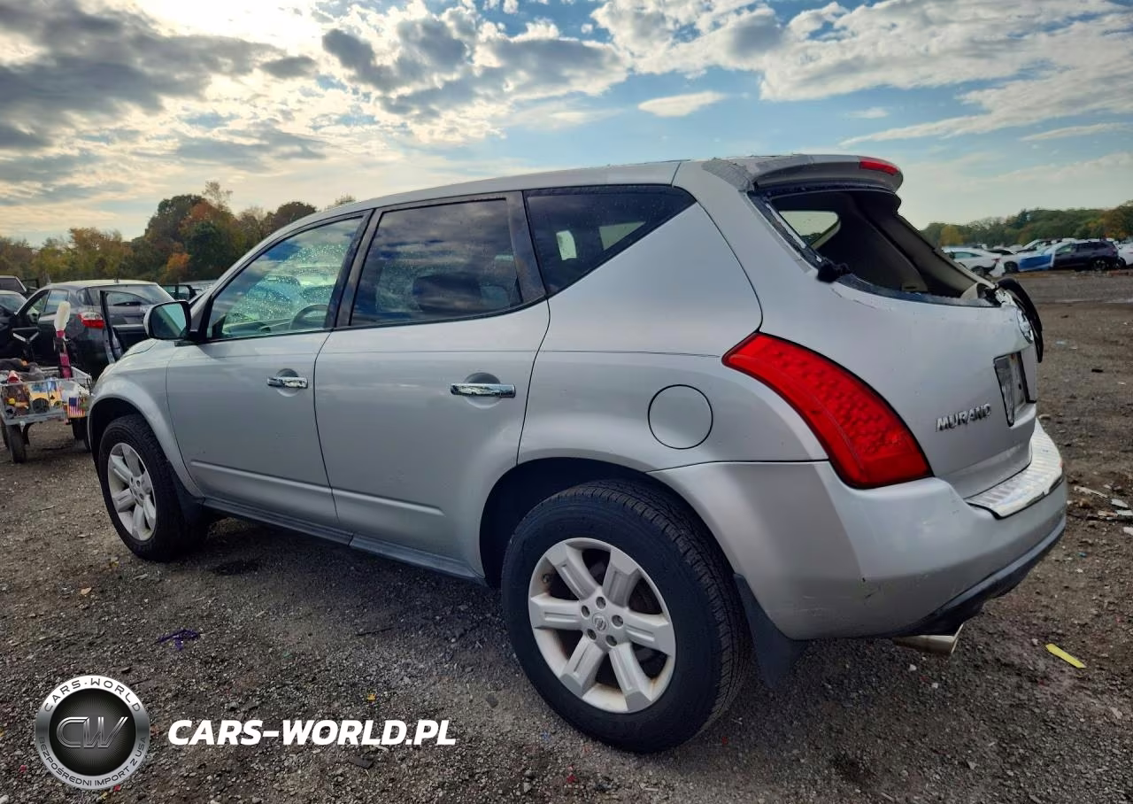 2007 Nissan Murano S VIN:JN8AZ08T97W524803 - 2