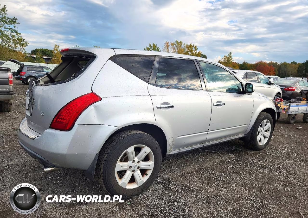 2007 Nissan Murano S VIN:JN8AZ08T97W524803 - 3