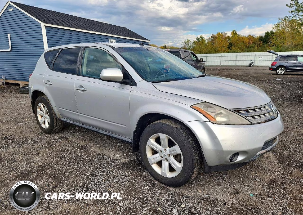 2007 Nissan Murano S VIN:JN8AZ08T97W524803 - 4