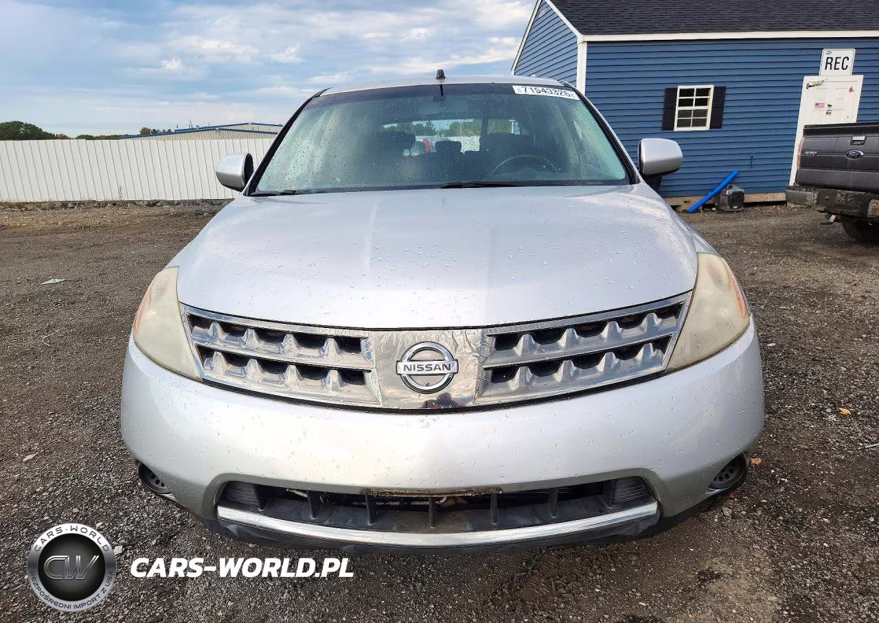 2007 Nissan Murano S VIN:JN8AZ08T97W524803 - 5