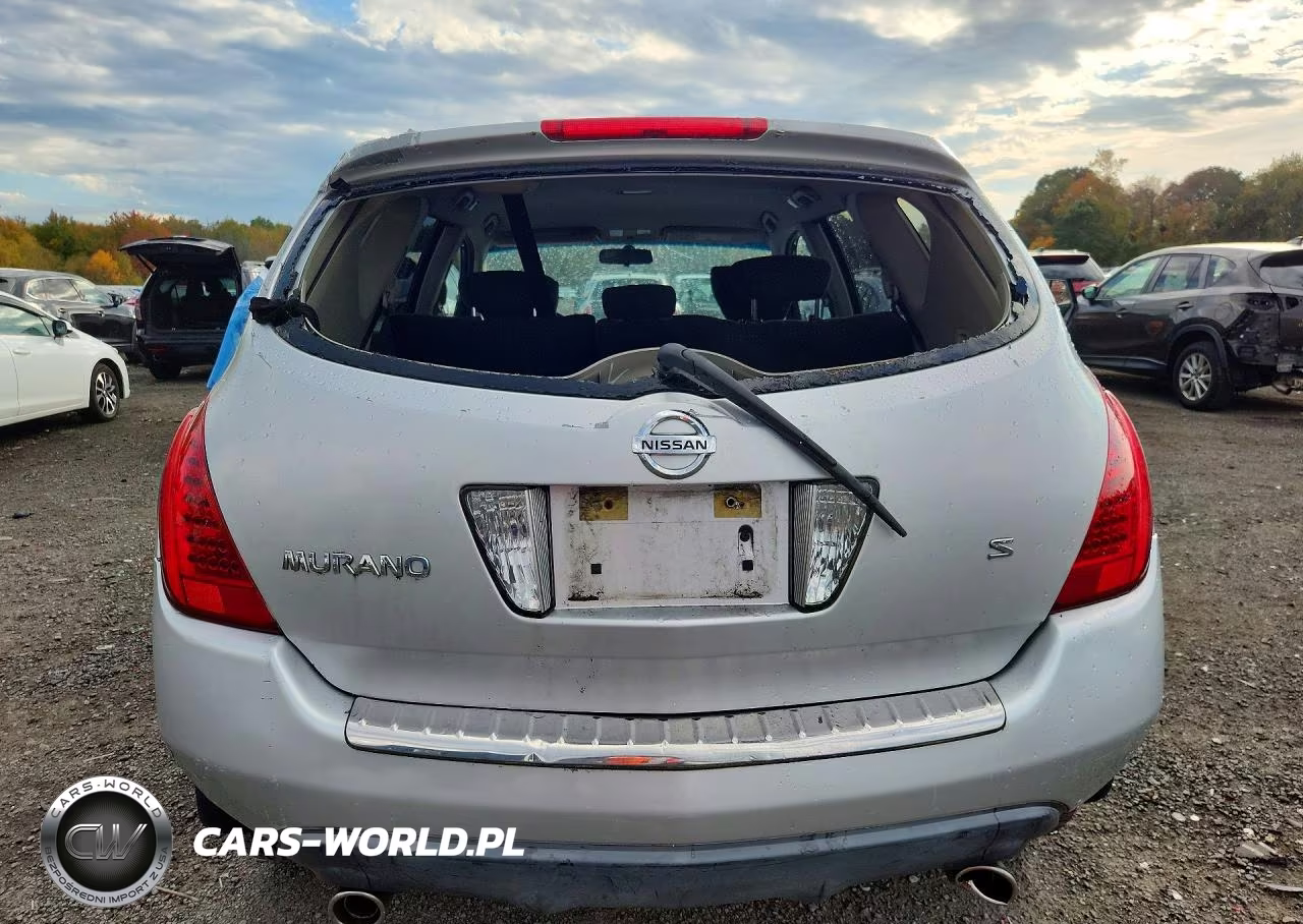 2007 Nissan Murano S VIN:JN8AZ08T97W524803 - 6