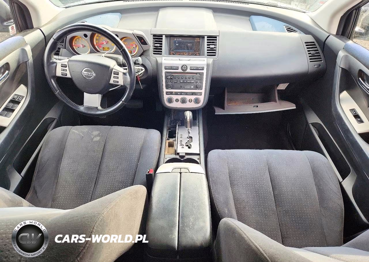 2007 Nissan Murano S VIN:JN8AZ08T97W524803 - 7