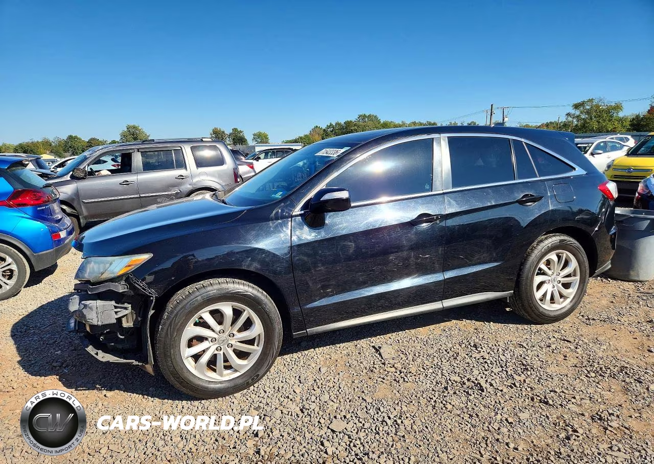 2016 Acura Rdx VIN:5J8TB4H33GL001859 - 1