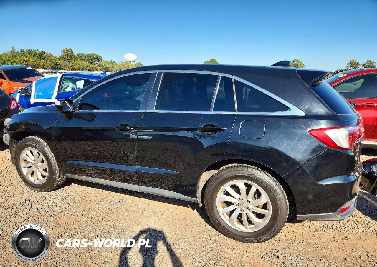 2016 Acura Rdx VIN:5J8TB4H33GL001859 - 2