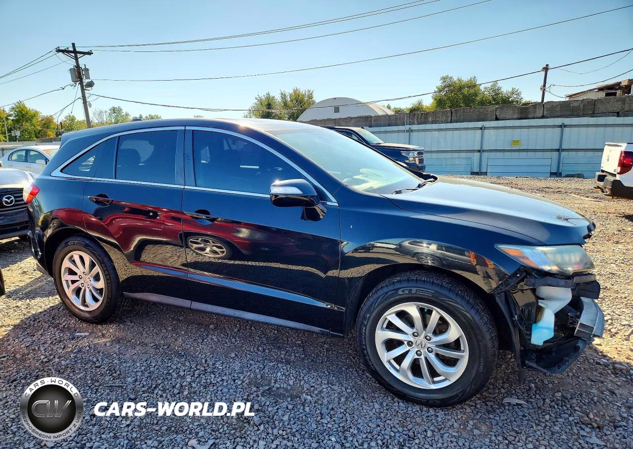 2016 Acura Rdx VIN:5J8TB4H33GL001859 - 4