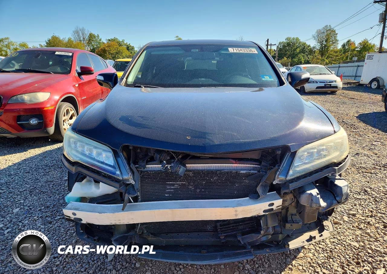 2016 Acura Rdx VIN:5J8TB4H33GL001859 - 5