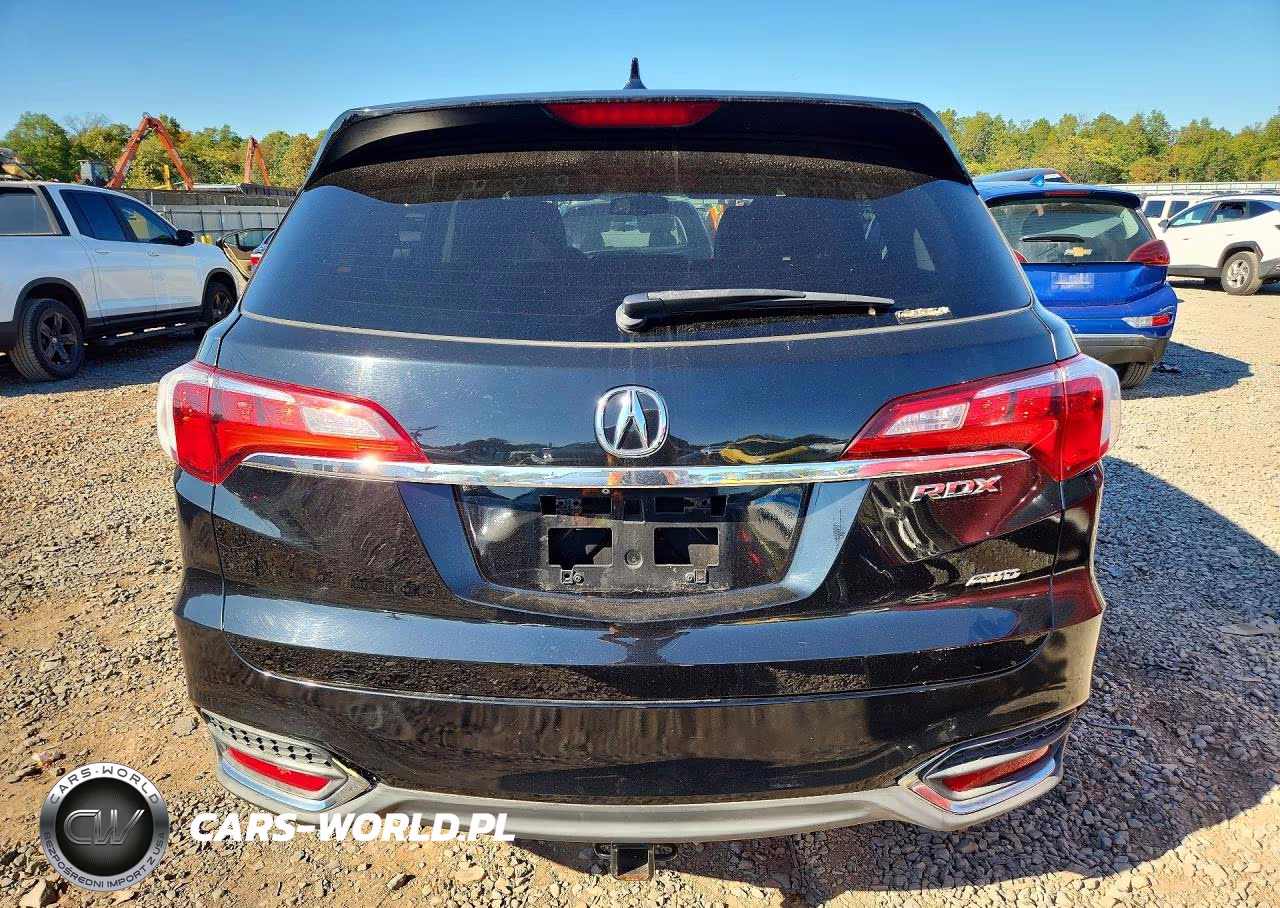 2016 Acura Rdx VIN:5J8TB4H33GL001859 - 6