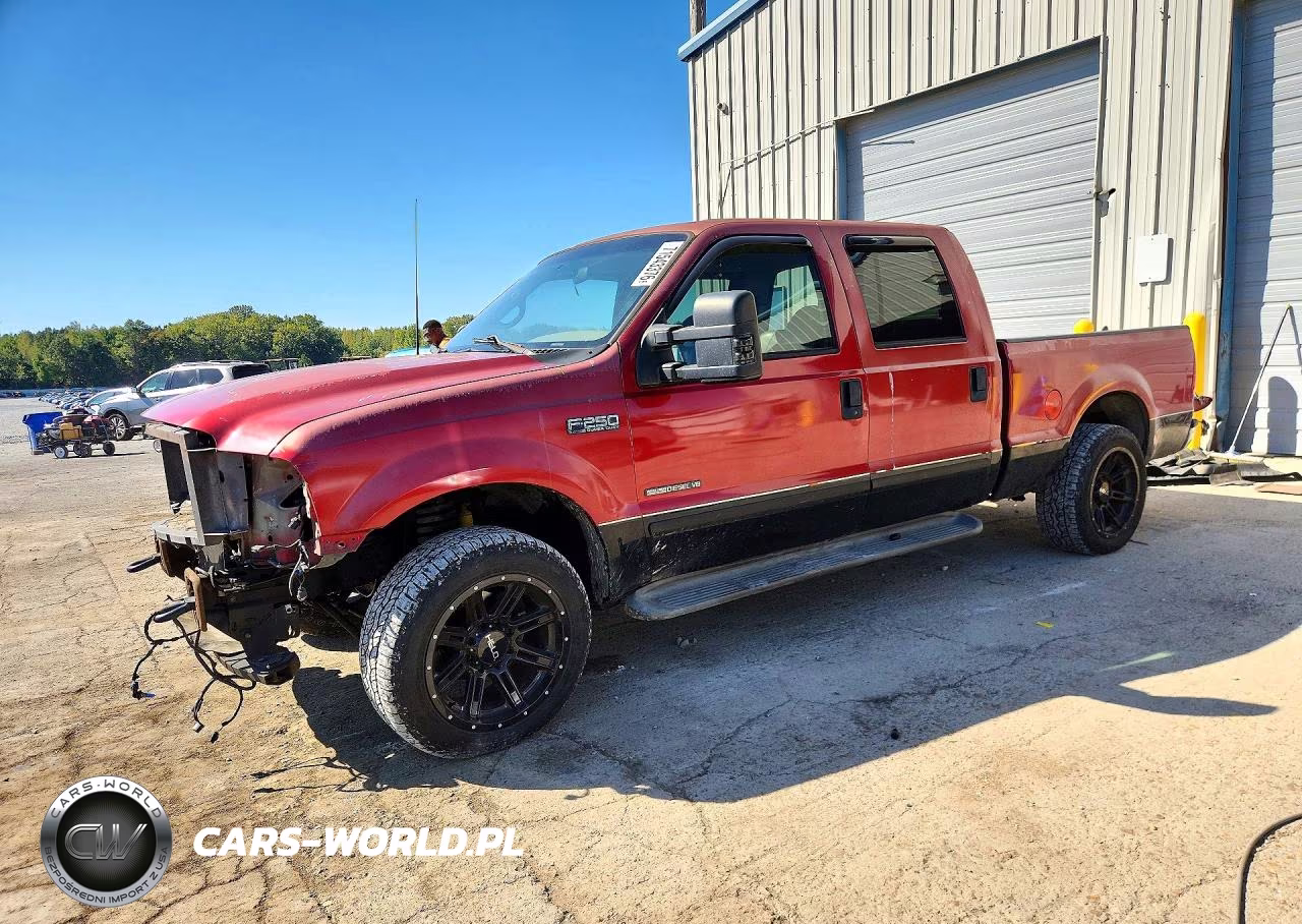 2001 Ford F250 Super Duty