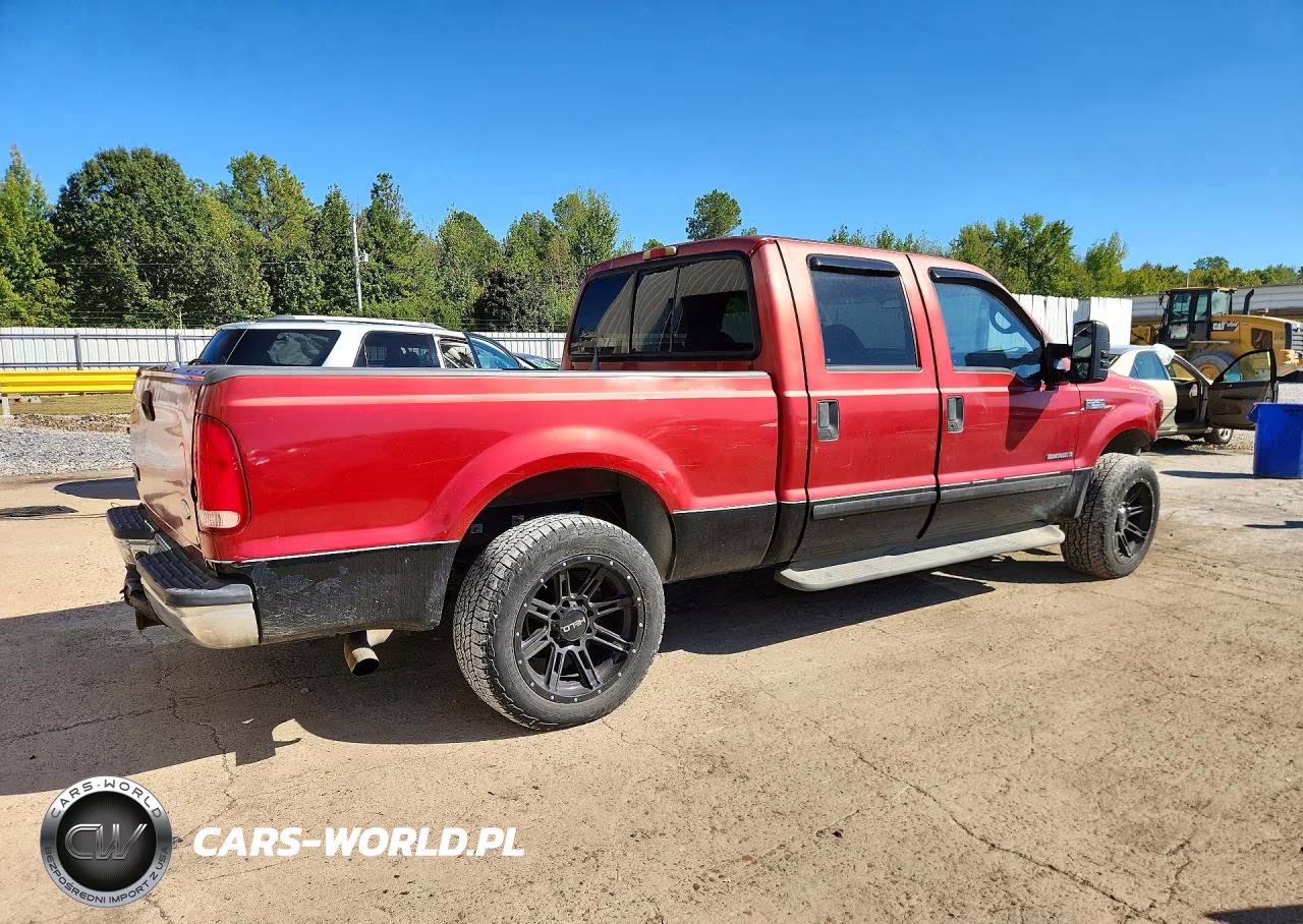 2001 Ford F250 Super Duty VIN:1FTNW20F41EB94198 - 3