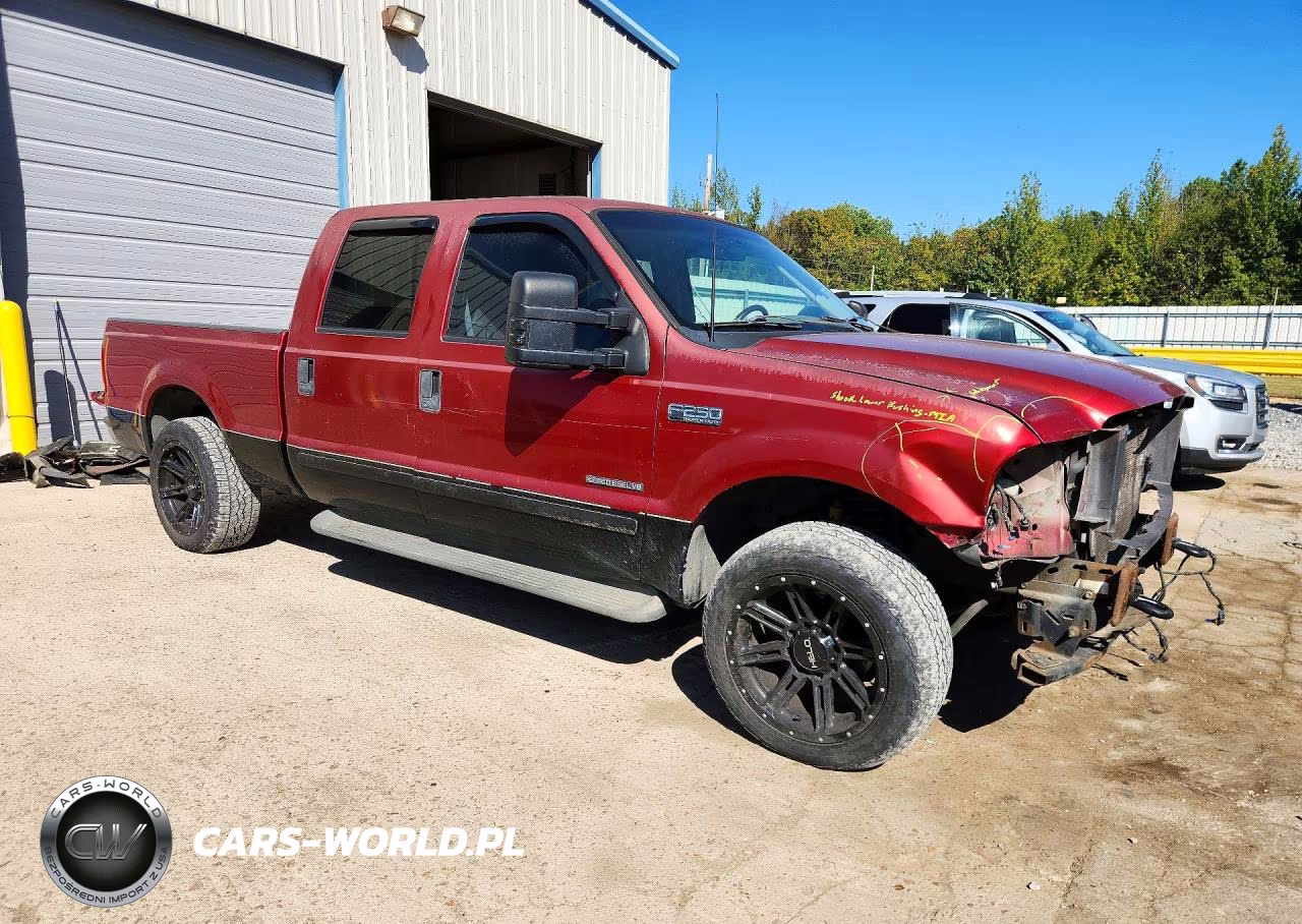 2001 Ford F250 Super Duty VIN:1FTNW20F41EB94198 - 4