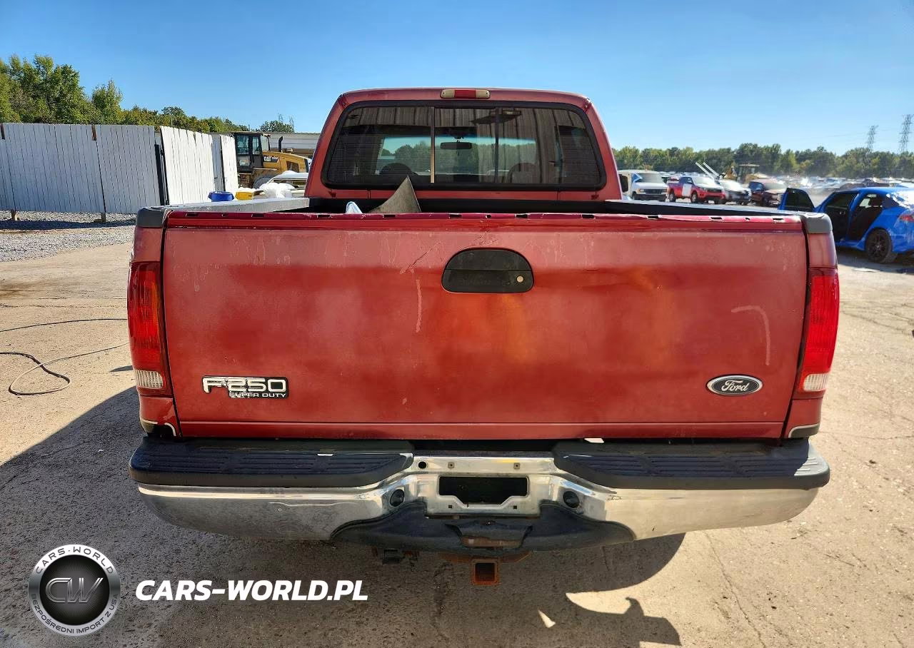 2001 Ford F250 Super Duty VIN:1FTNW20F41EB94198 - 6